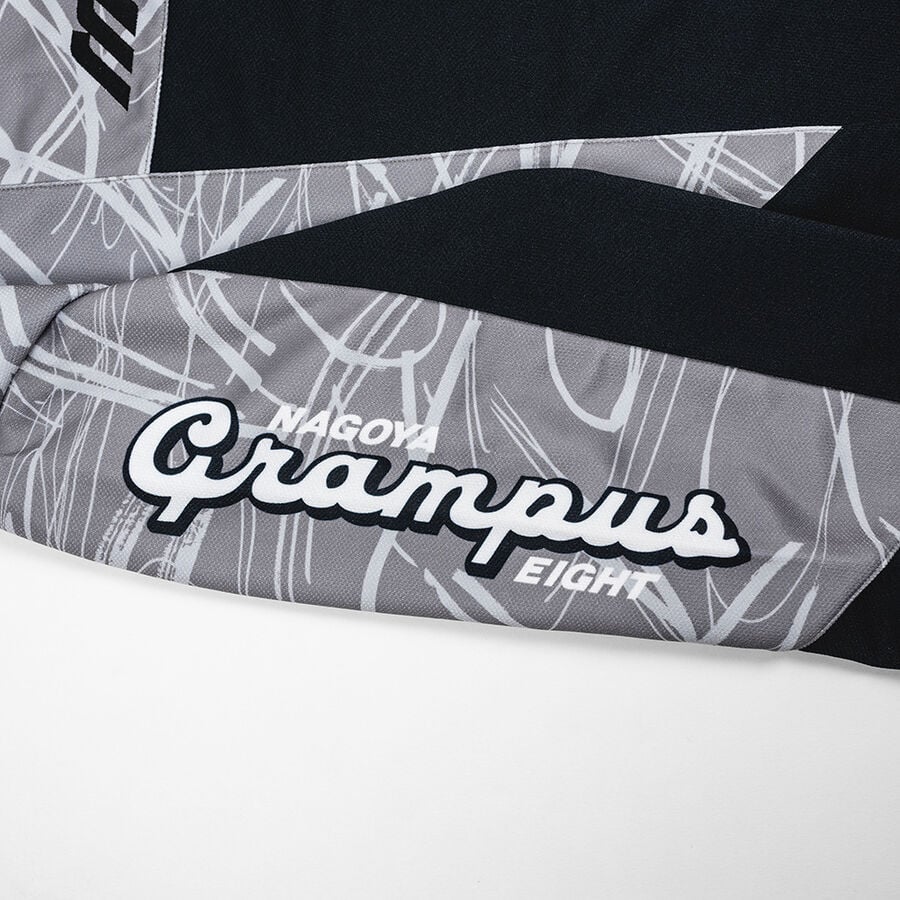 Mizuno 93’ NG Hanon Track Jacket Black/Gray